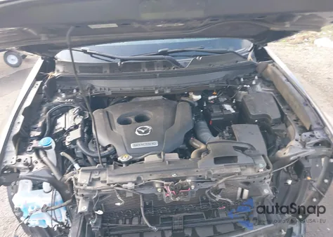 2021 Mazda Cx-9 Touring from USA, damaged, VIN JM3TCBCYXM0501850